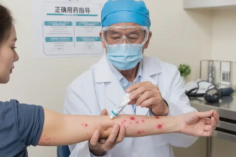 女性手臂經(jīng)常長(zhǎng)濕疹能靠自己自愈嗎(圖3)