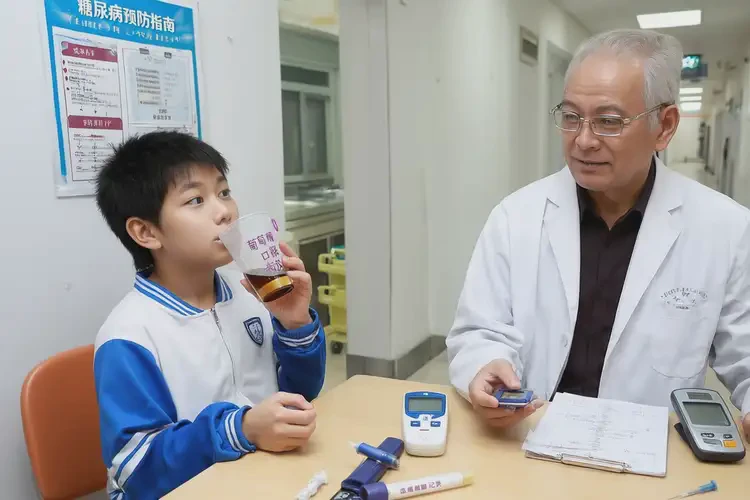 青少年晚餐血糖16點(diǎn)7是糖尿病嗎(圖2)