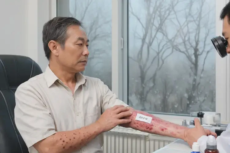 男人身上有湿疹能不能彻底自愈(图4)