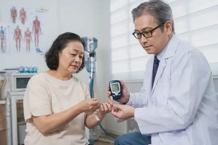 更年期女性空腹血糖9(圖1)