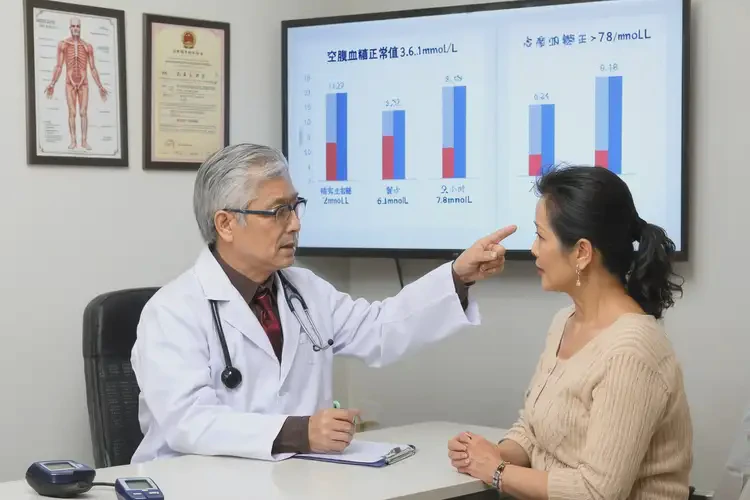 女性睡前血糖20点0是糖尿病吗(图1)