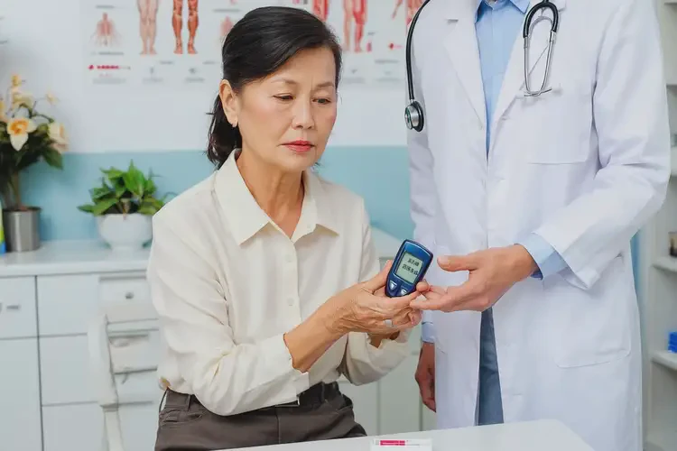 更年期女性睡前血糖20(圖1)