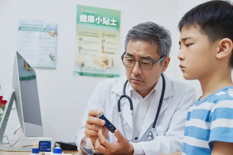 小孩早上血糖24(圖1)