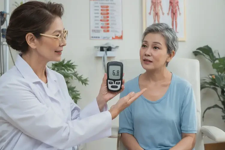 更年期女性睡前血糖9(圖1)