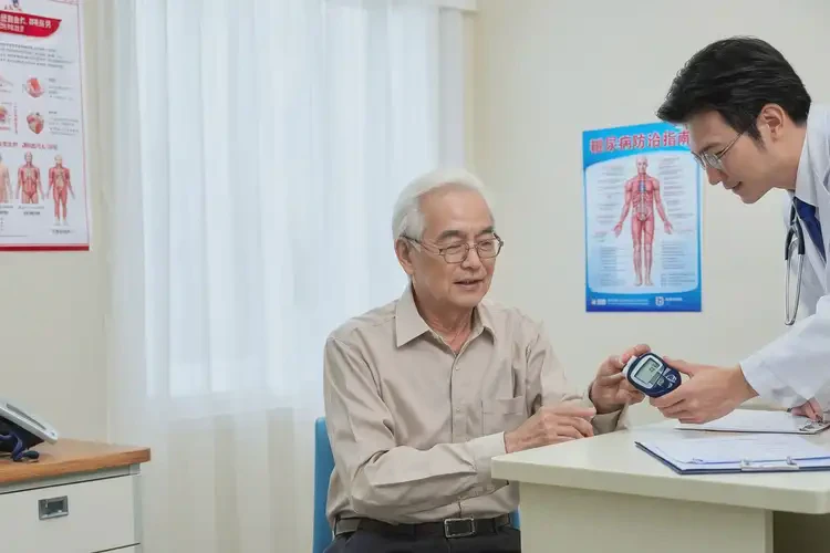 老年人中餐血糖6点5是糖尿病吗(图4)