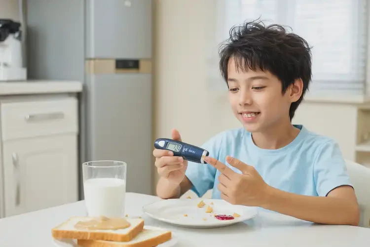 小孩早餐血糖11點(diǎn)1是糖尿病嗎(圖3)