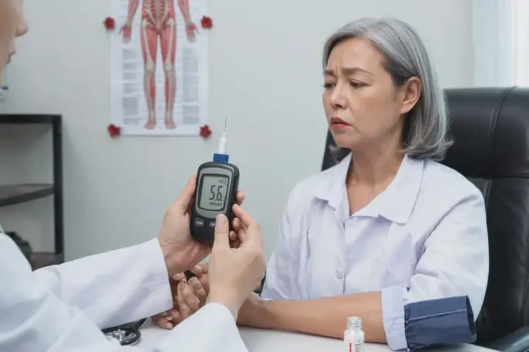 更年期女性早上空腹血糖30(图1)