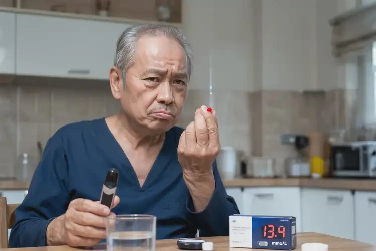 中老年人早餐血糖13點(diǎn)4是糖尿病嗎(圖4)