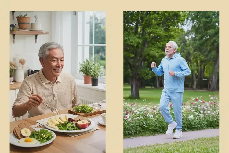 老年人腳上出濕疹可以徹底自愈嗎(圖1)