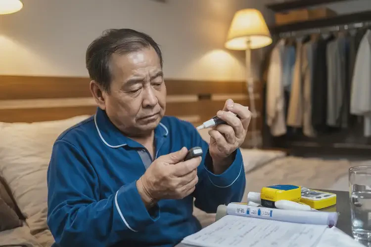 中老年人晚餐血糖8點(diǎn)5意味著什么(圖1)