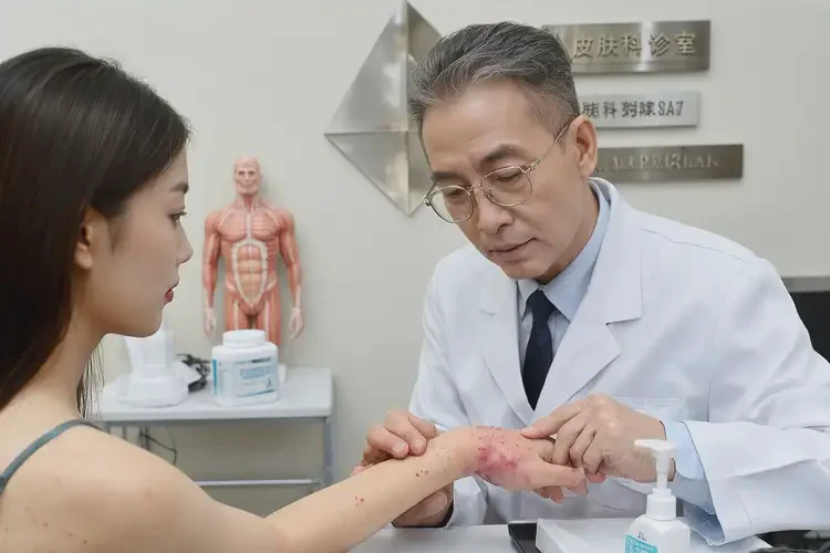 女人手上起濕疹可不可以徹底自愈(圖2)