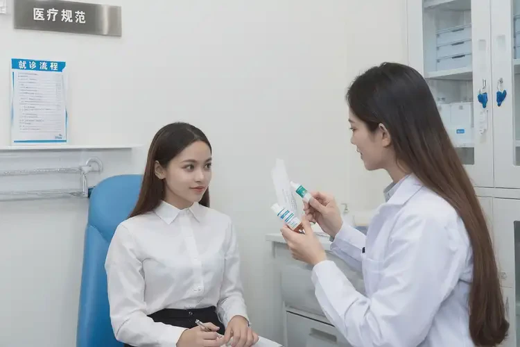 女生小腿上出濕疹不管它會自己痊愈嗎(圖2)