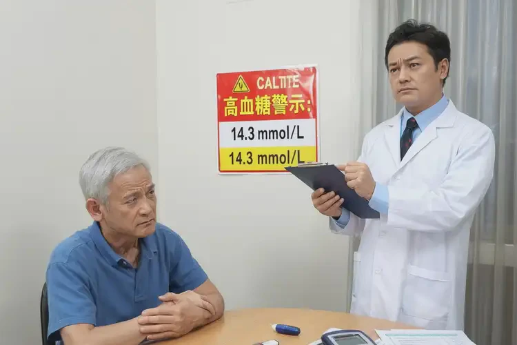 中年人睡前血糖14(圖1)