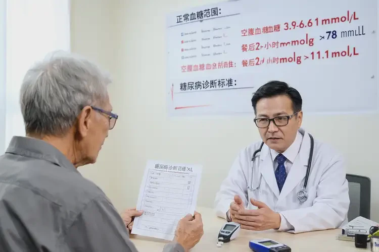 老年人下午血糖3點(diǎn)3是糖尿病嗎(圖3)