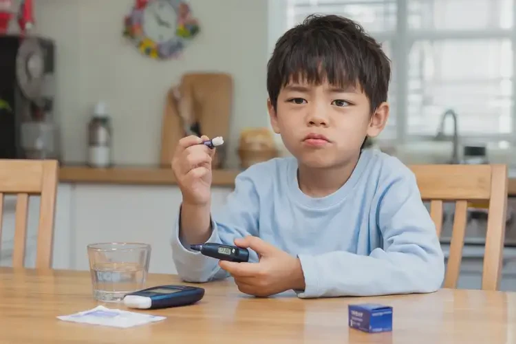 小孩睡前血糖12點(diǎn)9是怎么回事(圖1)