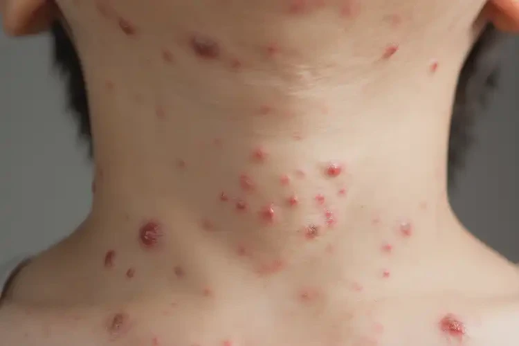 青少年脖子出現(xiàn)濕疹可不可以徹底自愈(圖4)