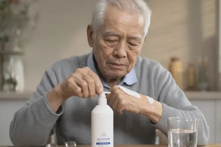 老人手上偶爾起濕疹能夠徹底治愈嗎(圖4)