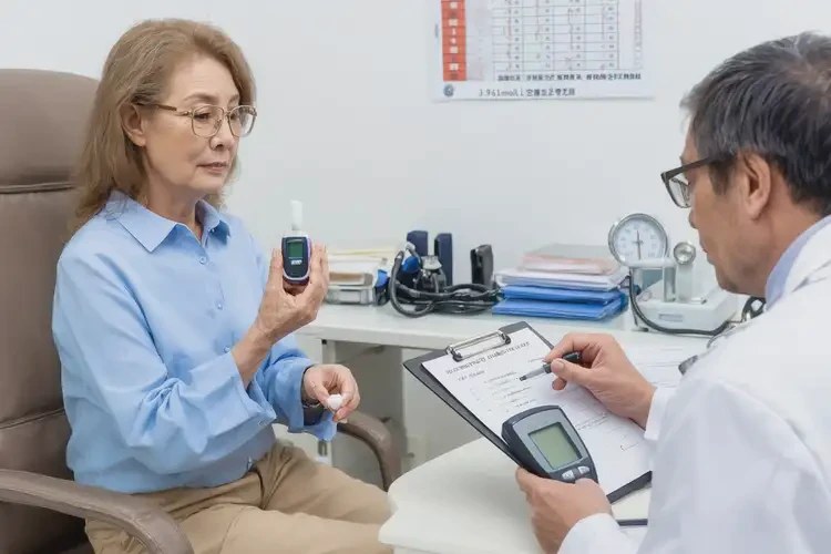 更年期女性睡前血糖4点9是糖尿病吗(图3)