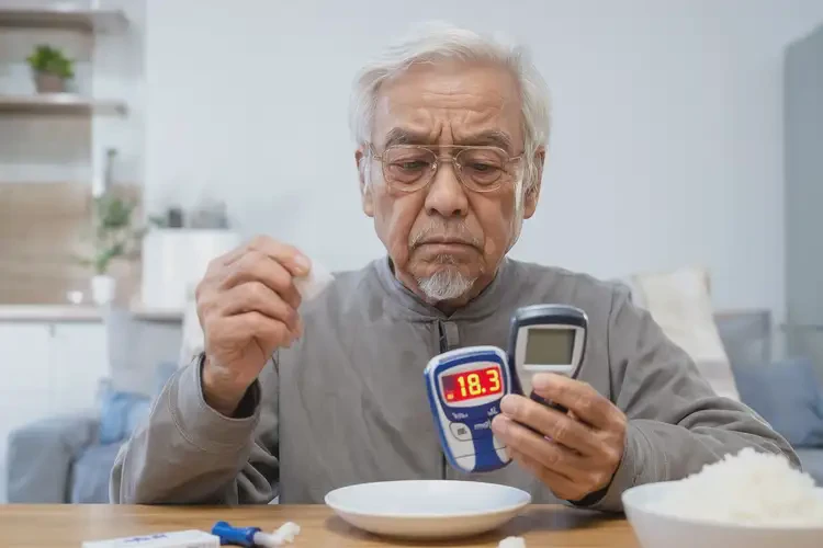 老年人餐后血糖18點(diǎn)3是糖尿病嗎(圖4)