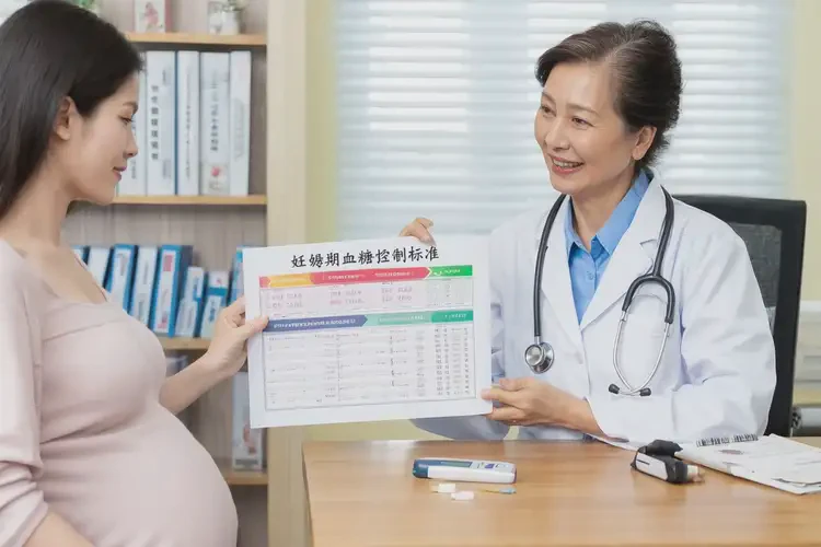 孕婦空腹血糖6點8是糖尿病嗎(圖1)