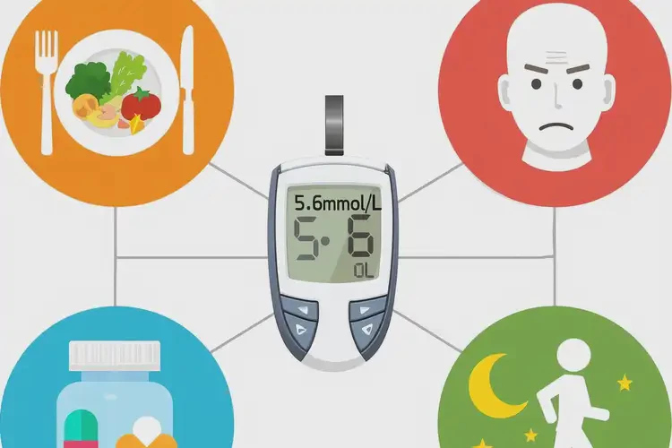 中年人早上空腹血糖13(圖1)