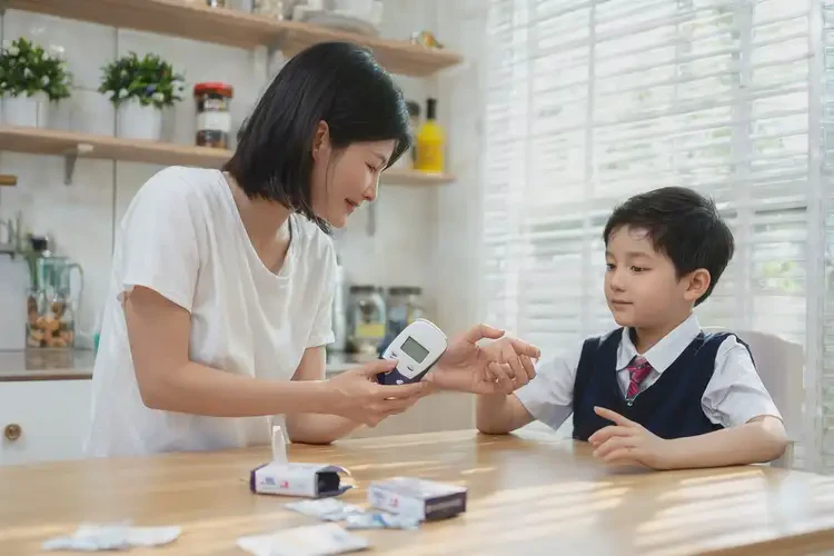 小孩餐后血糖6点6是糖尿病吗(图2)