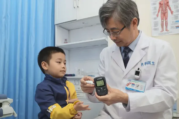 小孩晚上血糖23(圖1)