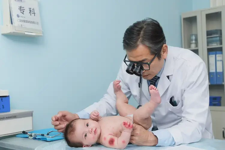 婴儿手臂容易长湿疹能够彻底治愈吗(图2)