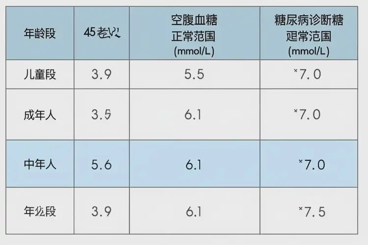 中老年人空腹血糖12(圖1)