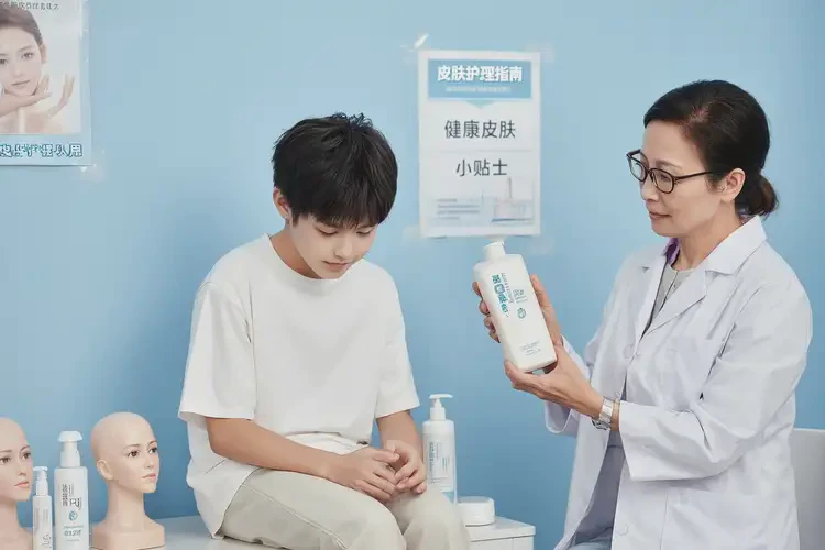 青少年大腿有濕疹能徹底自愈嗎(圖3)