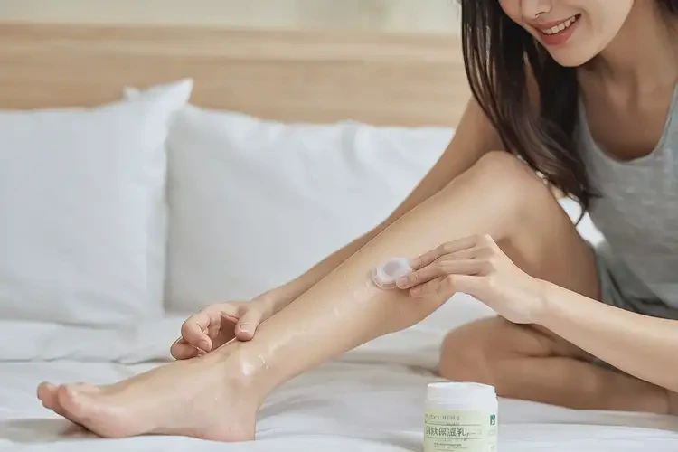 哺乳期媽媽小腿上出現(xiàn)濕疹能夠徹底治愈嗎(圖4)