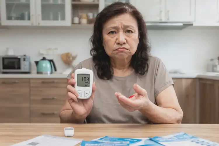 更年期女性早餐血糖10點3是糖尿病嗎(圖4)