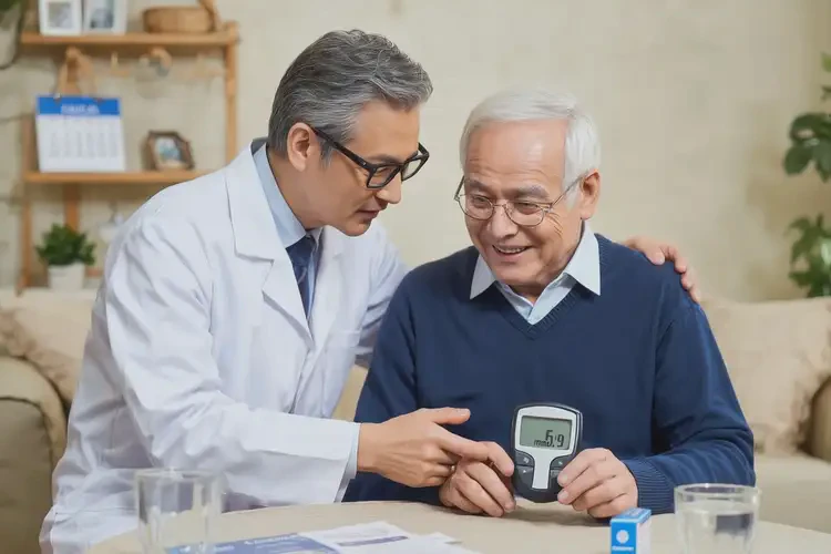 老年人晚餐血糖6(圖1)