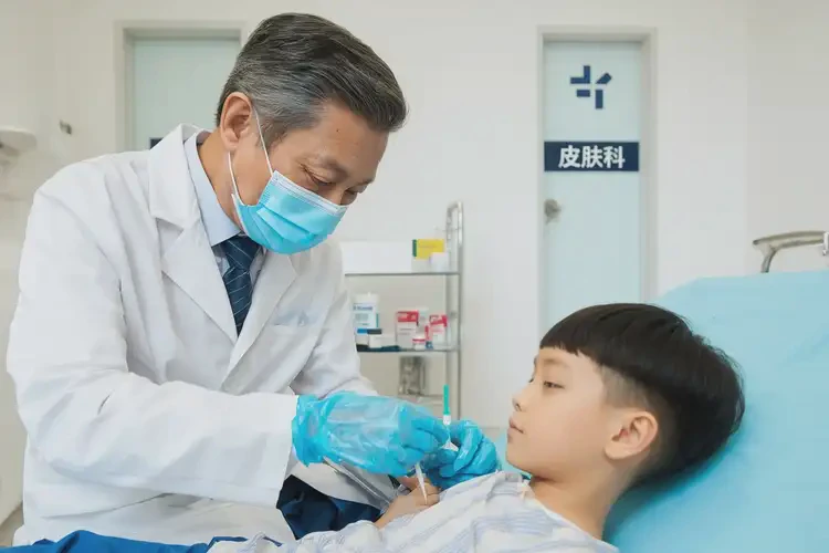 孩子大腿上經(jīng)常長濕疹不管它會自己自愈嗎(圖3)