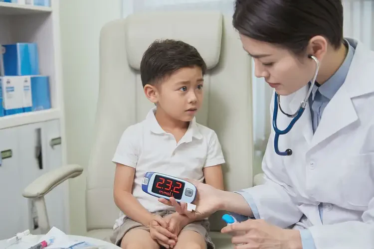 小孩早上血糖23(圖1)