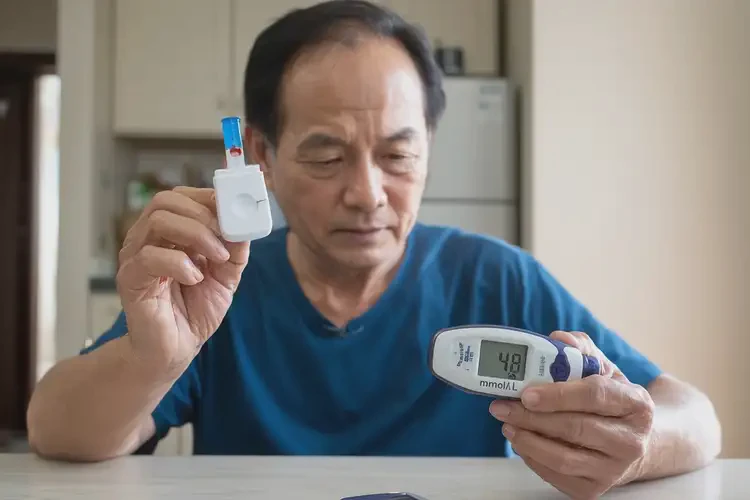 男人早餐血糖14(圖1)