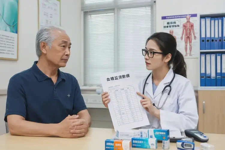 中老年人餐后血糖18(圖1)