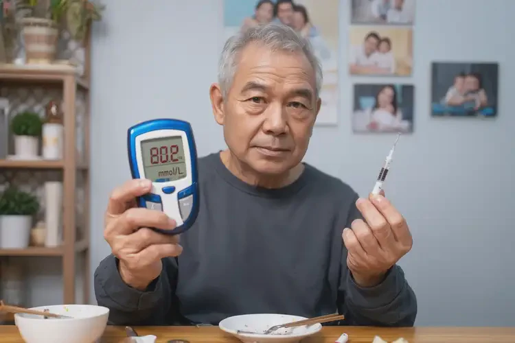 中老年人晚餐血糖20(圖1)