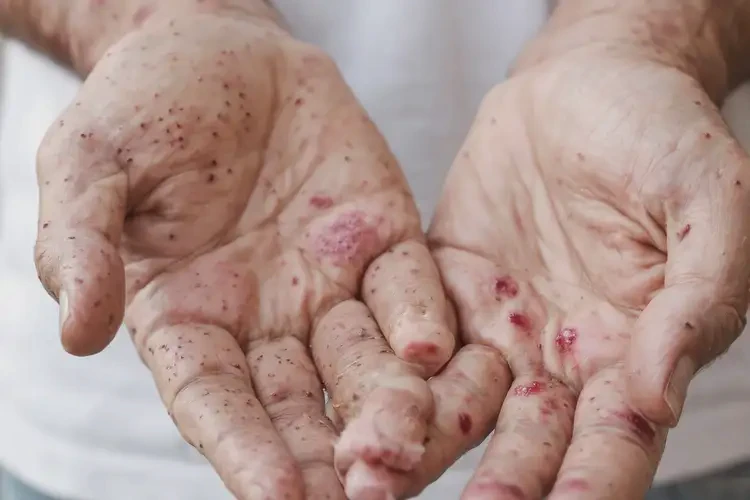 青年人手上出濕疹能徹底自愈嗎(圖4)