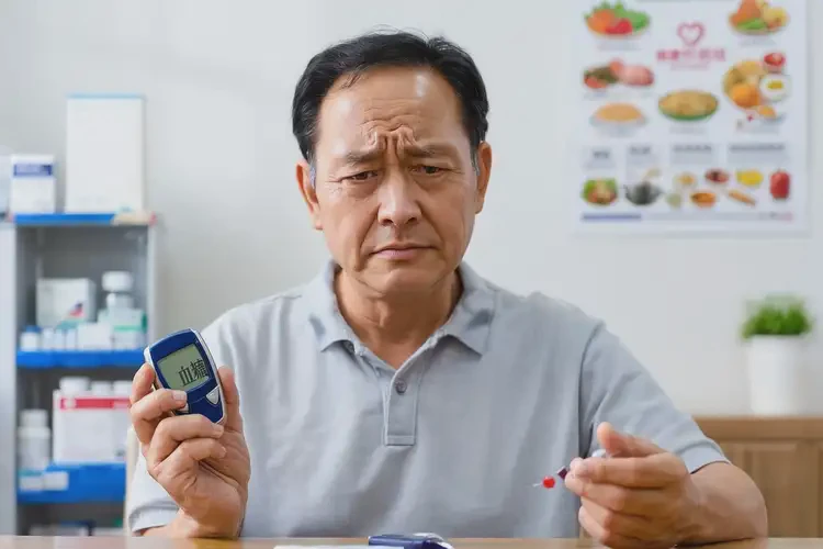 中年人下午血糖20(图1)