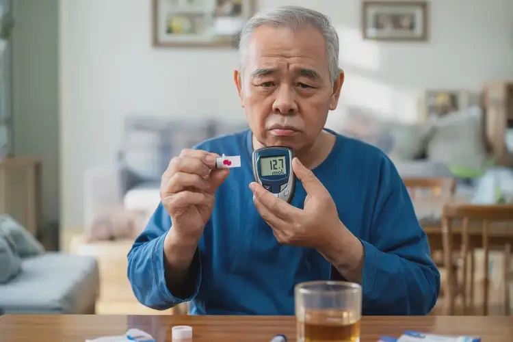 中老年人睡前血糖12點(diǎn)7是糖尿病嗎(圖4)