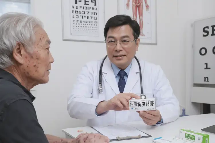 老年人臉上出現(xiàn)濕疹不管它會(huì)自己自愈嗎(圖2)