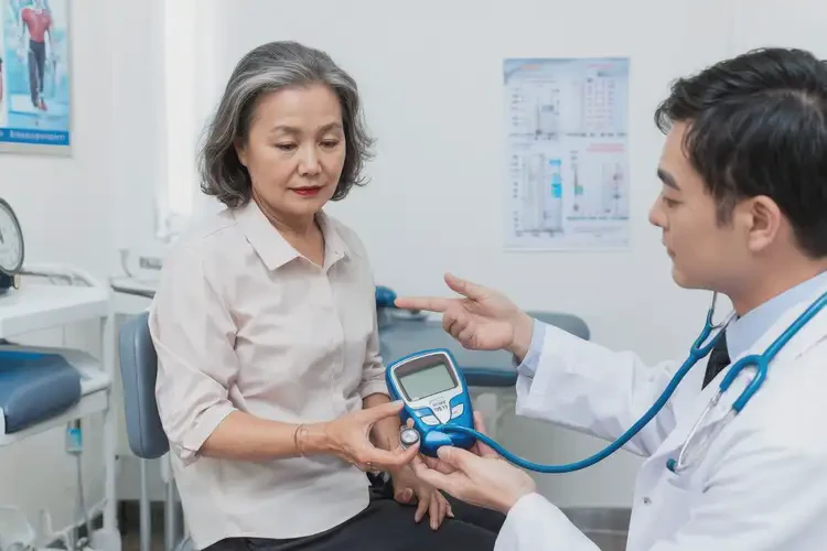 更年期女性中午血糖10點8是怎么回事(圖4)