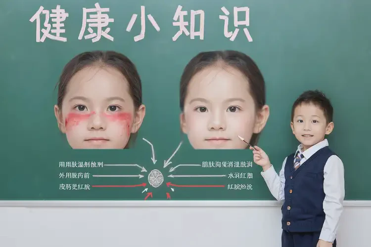 小學(xué)生全身經(jīng)常長(zhǎng)濕疹能靠自己自愈嗎(圖3)