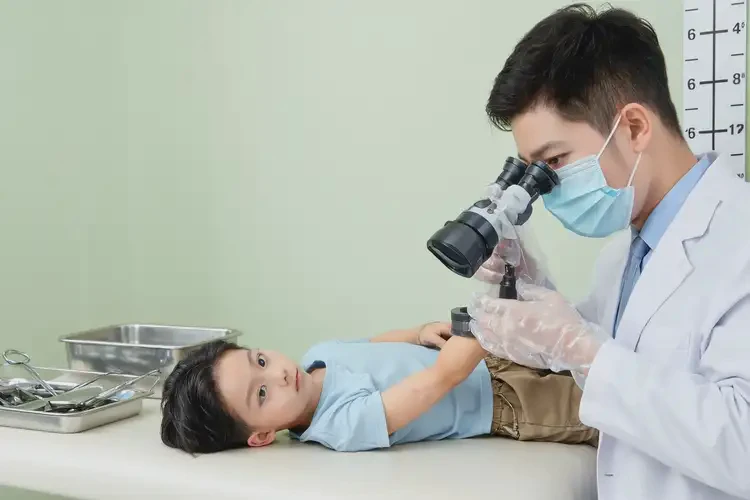 兒童肛周偶爾長濕疹能靠自己自愈嗎(圖1)