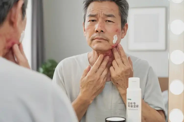 男性脖子上出現(xiàn)濕疹能靠自己自愈嗎(圖3)