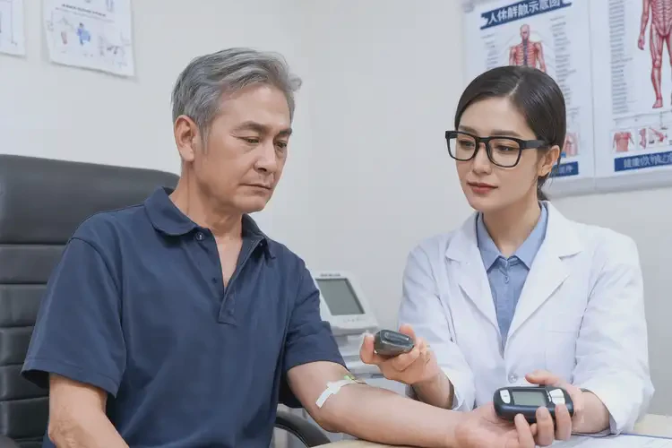 中老年人空腹血糖7(圖1)