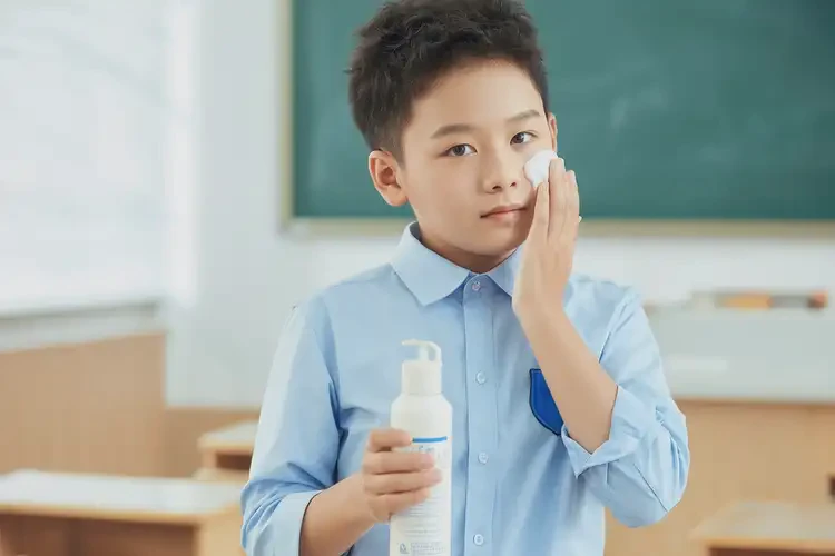 中學(xué)生肚子起濕疹可以徹底自愈嗎(圖2)