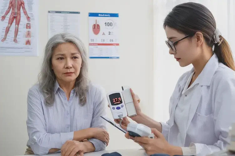 更年期女性早上血糖27(圖1)