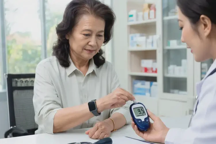 更年期女性睡前血糖9(圖1)